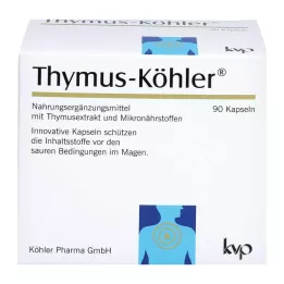 THYMUS KÖHLER Kapsüller, 90 adet
