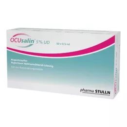 OCUSALIN %5 UD Göz damlası, 50X0,5 ml