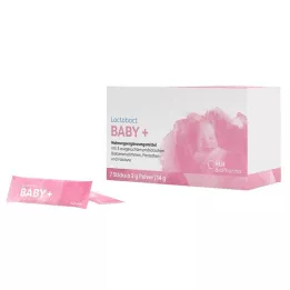 LACTOBACT Bebek 7 günlük poşet, 7X2 g
