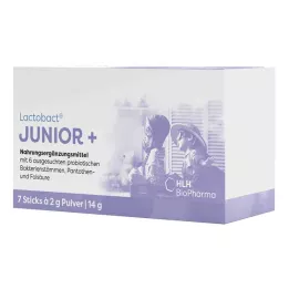 LACTOBACT Junior 7 günlük poşet, 7X2 g
