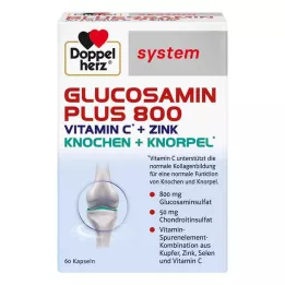 DOPPELHERZ Glucosamine Plus 800 Sistem Kapsül, 60 Kapsül