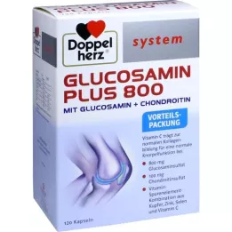 DOPPELHERZ Glucosamine Plus 800 sistem Kapsül, 120 Kapsül