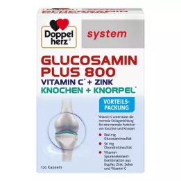 DOPPELHERZ Glucosamine Plus 800 sistem Kapsül, 120 Kapsül