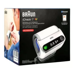 BRAUN BLUTDRUCKMESSGERÄT iCheck7 Handg.BPW4500, 1 adet