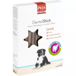 PHA Köpekler için DentalStick, 7 adet
