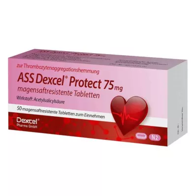 ASS Dexcel Koruma 75mg (50 adet) ASS Dexcel Koruma 75mg (50 adet)
