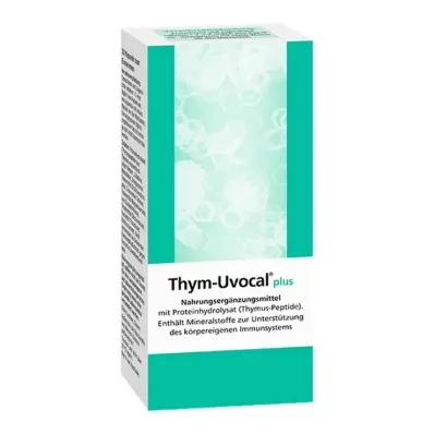 Thym Uvocal plus sert kapsül, 30 adet