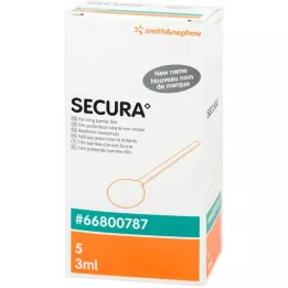 Secura tahriş etmeyen cilt koruma aplikatörü, 25X1 ml