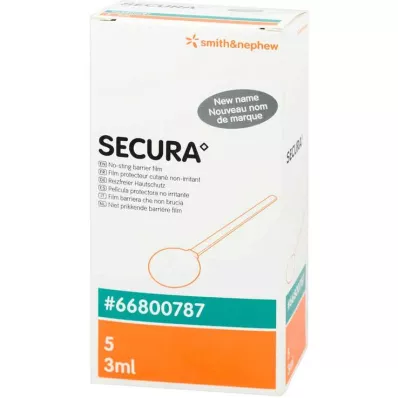 Secura tahriş etmeyen cilt koruma aplikatörü, 25X1 ml Secura tahriş etmeyen cilt koruma aplikatörü, 25X1 ml
