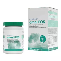 LACTOBACT omni FOS enterik kaplı kapsül, 60 adet