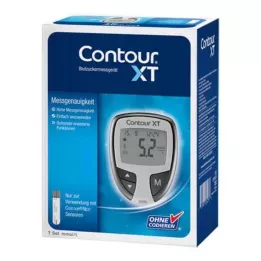 CONTOUR XT Set mmol/l, 1 adet