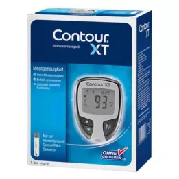 CONTOUR XT Set mg/dl, 1 adet