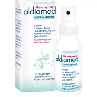 ALDIAMED Tükürük takviyesi için ağız spreyi, 50 ml