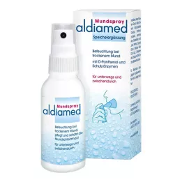 ALDIAMED Tükürük takviyesi için ağız spreyi, 50 ml
