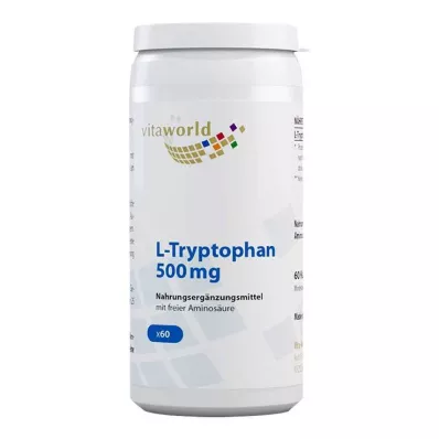 L-Triptofan 500 mg kapsül, 60 adet
