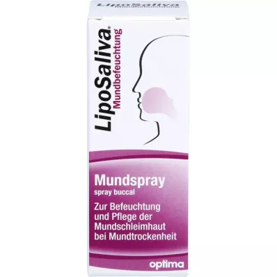 LIPOSALIVA Ağız nemlendirici sprey, 50 ml