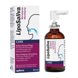 LIPOSALIVA Ağız nemlendirici sprey, 50 ml