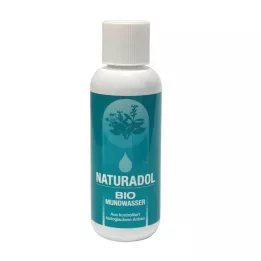 NATURADOL Organik ağız gargarası, 250 ml