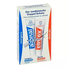 MINI DOPPELSCHUTZ Diş Macunu, 2X12 ml