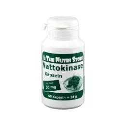 NATTOKINASE 50 mg kapsül, 60 adet