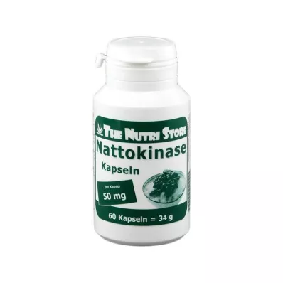Nattokinaz 50 mg kapsül, 60 adet Nattokinaz 50 mg kapsül, 60 adet