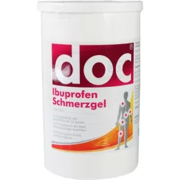 DOC IBUPROFEN Ağrı jeli %5 dispenser kartuşu, 1 kg