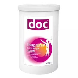 DOC IBUPROFEN Ağrı jeli %5 dispenser kartuşu, 1 kg