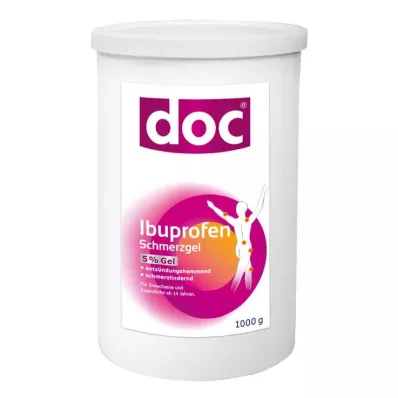 doc Ibuprofen ağrı jeli dağıtıcı kartuşu, 1 kg