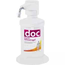 DOC IBUPROFEN Ağrı kesici jel dağıtıcı/baz, 1 adet