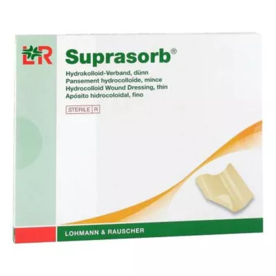 Suprasorb P PU-sünger 15x20cm kendinden yapışkanlı, 4 adet Suprasorb P PU-sünger 15x20cm kendinden yapışkanlı, 4 adet