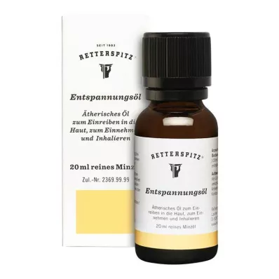 RETTERSPITZ Rahatlatıcı yağ, 20 ml