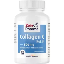 COLLAGEN C ReLift Kapsül 500 mg, 60 Kapsül
