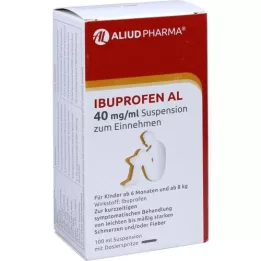 IBUPROFEN AL 40 mg/ml oral süspansiyon, 100 ml