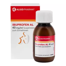 IBUPROFEN AL 40 mg/ml oral süspansiyon, 100 ml