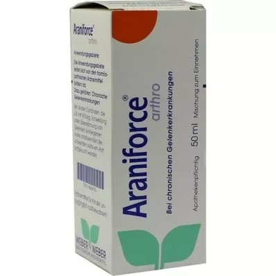 ARANIFORCE artro karışım, 50 ml