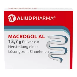 MACROGOL AL 13,7 g Plv.z.Her.Lsg.z.Oral, 30 adet