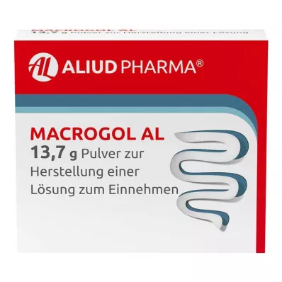 MACROGOL AL 13,7 g Plv.z.Her.Lsg.z.Oral, 50 adet