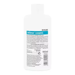 SKINMAN komple el dezenfektanı dispenser şişesi, 500 ml