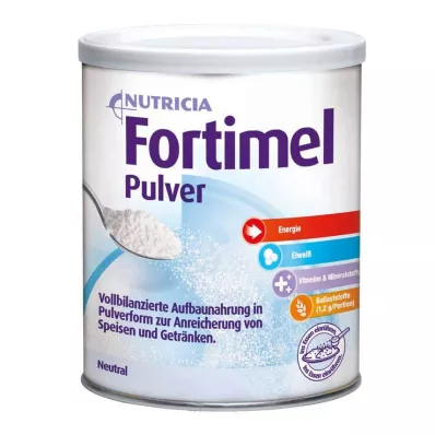 FORTIMEL Nötr toz, 335 g