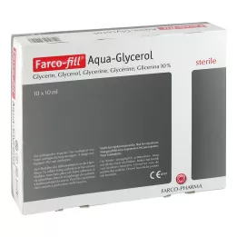 FARCO-Aqua-Gliserol doldurun, 10X10 ml