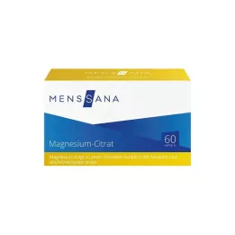 Magnezyum Sitrat Menssana Kapsülleri, 60 adet