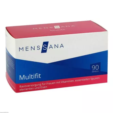 Multifit Menssana kapsülleri, 90 adet Multifit Menssana kapsülleri, 90 adet