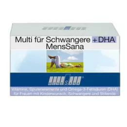 MULTI FÜR Hamile kadınlar+DHA MensSana Kapsül, 60 Kapsül