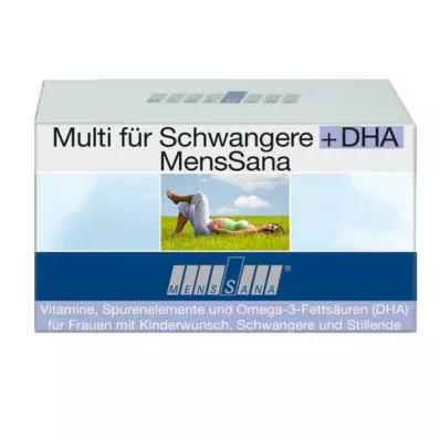 Hamileler için Multi + DHA Menssana kapsülleri, 60 adet Hamileler için Multi + DHA Menssana kapsülleri, 60 adet