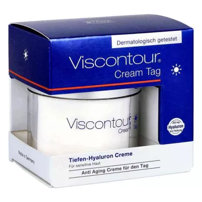 Viscontour Hyaluronik Pürüzsüzleştirici Gündüz Kremi (50 ml) Viscontour Hyaluronik Pürüzsüzleştirici Gündüz Kremi (50 ml)