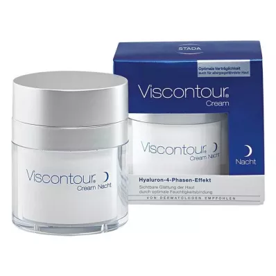 Viscontour gece kremi, 50 ml Viscontour gece kremi, 50 ml