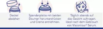 Instructions for use for Viscontour gece kremi, 50 ml - 4