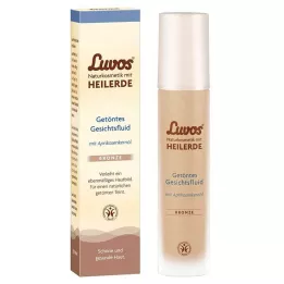 LUVOS Şifalı kil sıvısı içeren doğal kozmetik - BRONZ, 50 ml