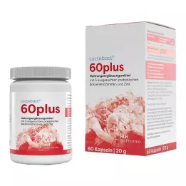 LACTOBACT 60plus enterik kaplı kapsül, 60 adet