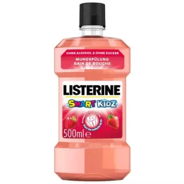 LISTERINE SMART KIDZ Çilek aromalı gargara, 500 ml